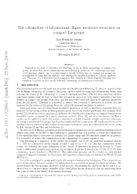 The Cohomology of Left-Invariant Elliptic Involutive Structures On