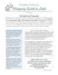 Lube Shopping Guide for BUTTS