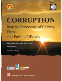 Part II Survey Findings