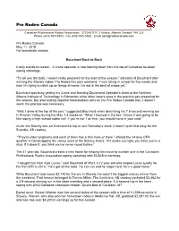 Pro Rodeo Canada