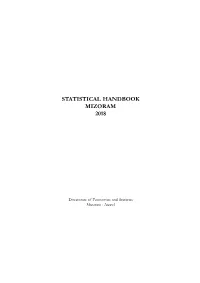 Statistical Handbook Mizoram 2018