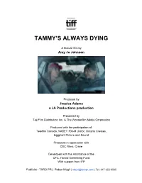 Tammy's Always Dying