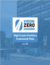High Crash Corridors Framework Plan