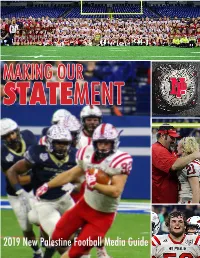Making Our Statement