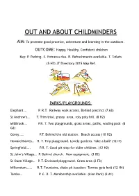 Out and About Childminders