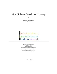 8Th Octave Overtone Tuning
