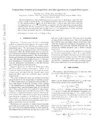 Competition Between Paramagnetism and Diamagnetism in Charged