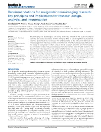 Key Principles and Implications for Research Design, Analysis, and Interpretation