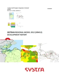 SRM12 Model Development Report Final Report