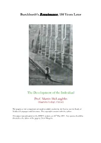 Yet Modern Scholars Face Two Main Problems in Dealing with Alberti