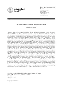 "A Battle of Wits": Tubbian Entrapment in Swift