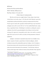 A Study Eclipsed by Confirmation Bias