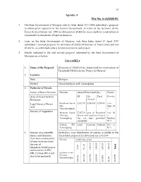 File No. 8-63/2005-FC