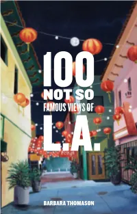 Not So Famous Views of L.A
