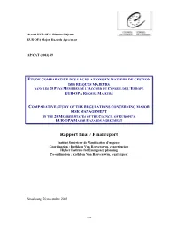 Rapport Final / Final Report