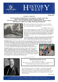 Remembering John Forrest