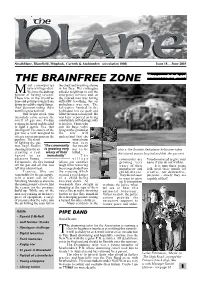 THE BRAINFREE ZONE Blane.News@Virgin.Net Ost Communities the Chest and Breaking a Bone Have a Village Idiot