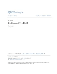 The Ithacan, 1991-10-10