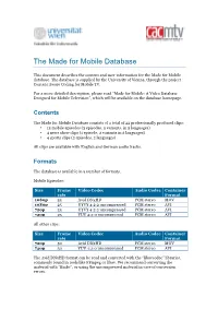 The Made for Mobile Database