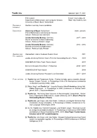 Tianlin Liu Updated: April 17, 2021