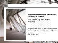 University of Stuttgart