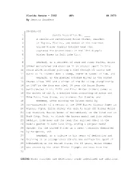 2002 (NP) SR 2670 by Senator Saunders 25-2261-02 1 Senate Resolution No. ___2 a Resolution Re