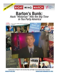 Barton's Bunk
