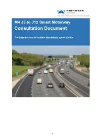 Consultation Document Consultation Document
