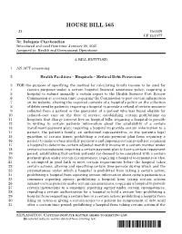 HOUSE BILL 565 J3 1Lr0529 CF 1Lr1577 By: Delegate Charkoudian Introduced and Read First Time: January 20, 2021 Assigned To: Health and Government Operations