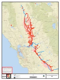 Levee Flood Protection Zones Estimate the Maximum Area That May Be Inundated If a Project Levee Fails When Water Surface Elevation Is at the Top of a Project Levee