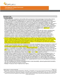 Therapeutic Class Overview Electrolyte Depleters