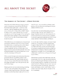All About the Secret