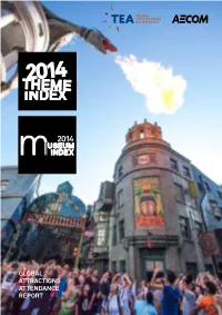 Global Attractions Attendance Report