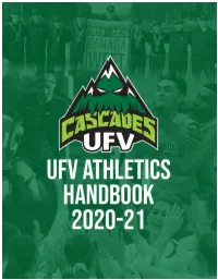 Handbook 2020 21 Season.Pdf