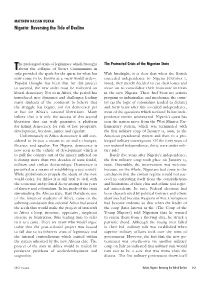 Nigeria: Reversing the Tide of Decline