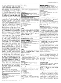 Profile Profile Profile Uses and Administration Adverse Effects And