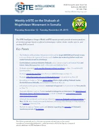 Shabaab Weekly Insite Nov 12-24