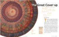 The Great Cover-Up: Ting, Crocheting, and Most Notably Hooking