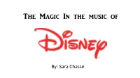 The Magic in the Music of Disney Powerpoint.Pdf