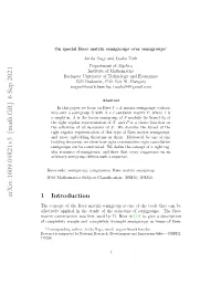 Arxiv:1609.09821V1 [Math.GR]