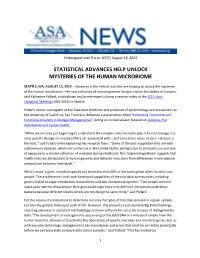 ASA Commends NSF for Initiative To