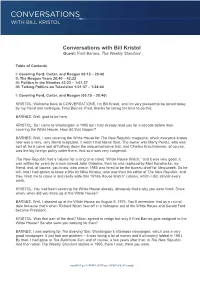 Barnes Conversations Transcript