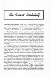 Friars' Bookshelf 175