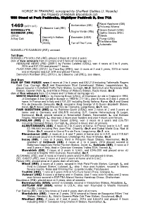 HORSE in TRAINING, Consigned by Shalfleet Stables (J