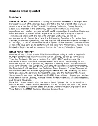 Kansas Brass Quintet