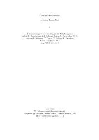 La Storia Di Roma in Dante