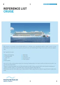 Reference List Cruise