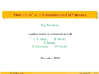 S-Duality-And-M5-Mit