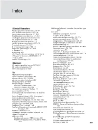 Special Characters Numbers