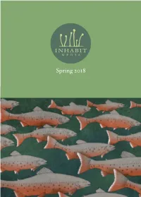 Spring 2018 Spring Spring 2018 About Us Contents Spring 2018